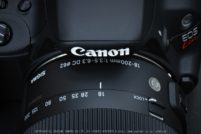 お写ん歩: SIGMA 18-200mm F3.5-6.3 DC MACRO OS HSM Contemporary ...